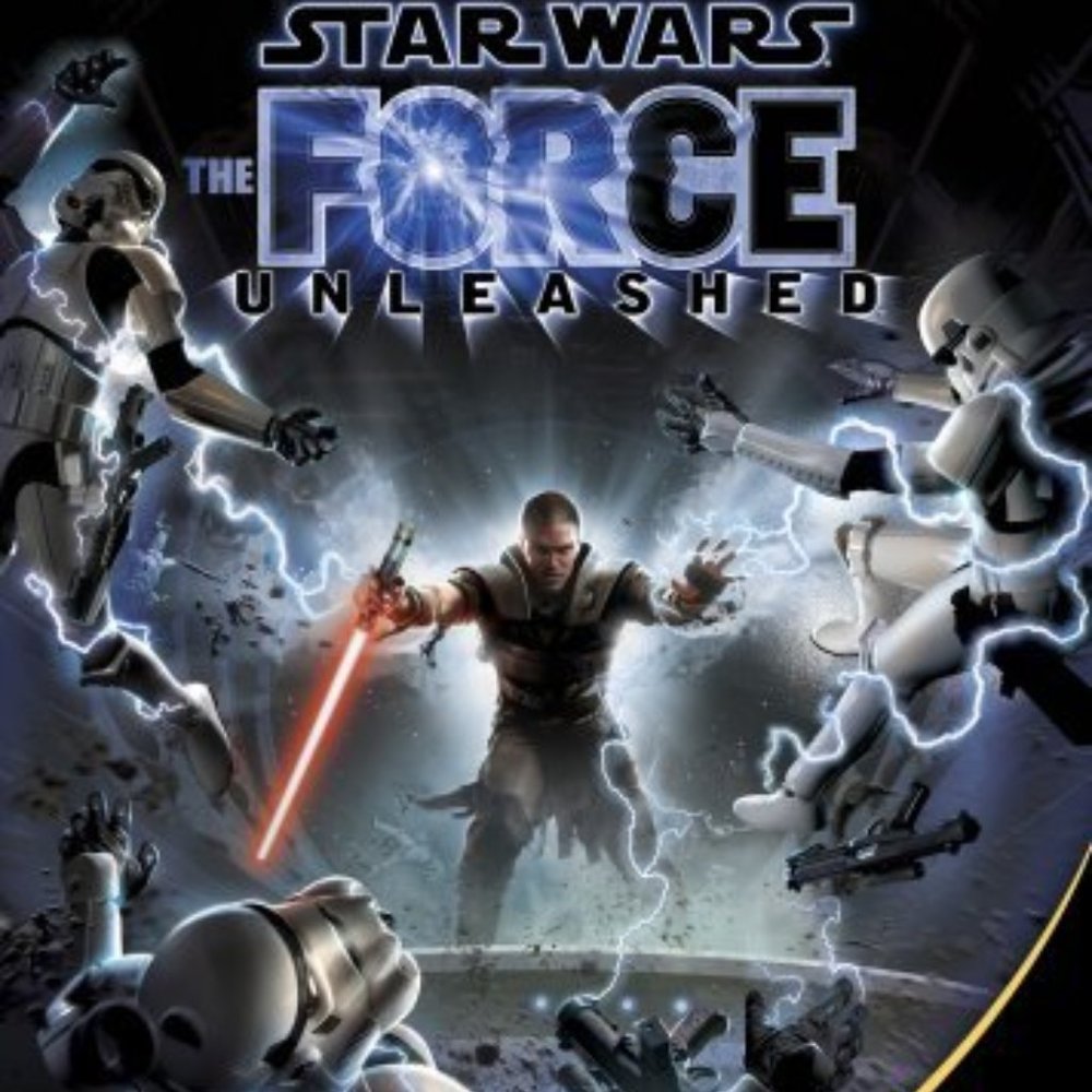 Star Wars The Force Unleashed Wii 2008 Lucasarts
